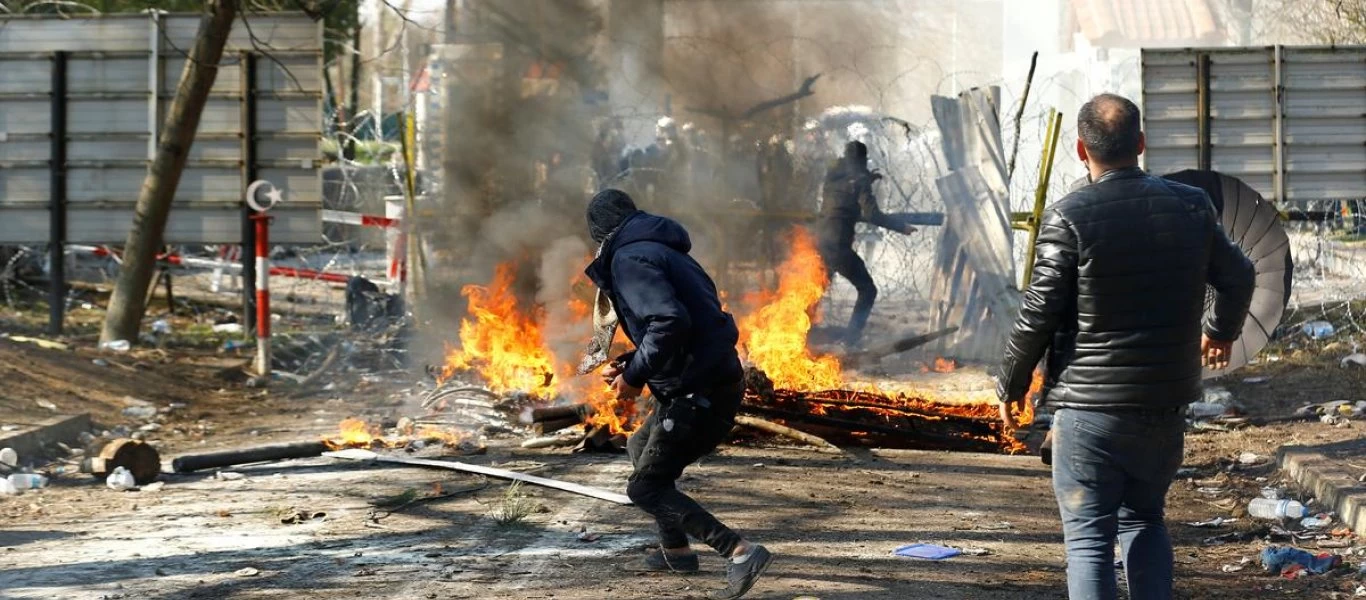 «Αδύναμοι και κατατρεγμένοι» είναι κατά το ΜΕΡΑ25 όσοι επιχειρούν να εισβάλουν στον Έβρο